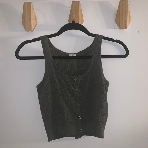 Aritzia: Wilfred: Sweater Tank Top - Picture 2 of 4